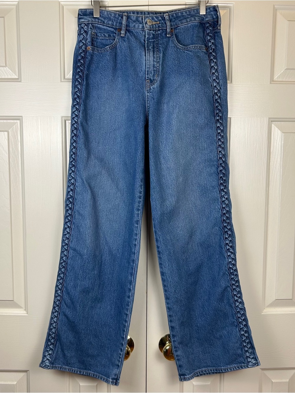 Old Navy Sky Hi Wide Leg Jeans